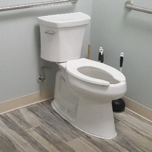 New Toilet Installation